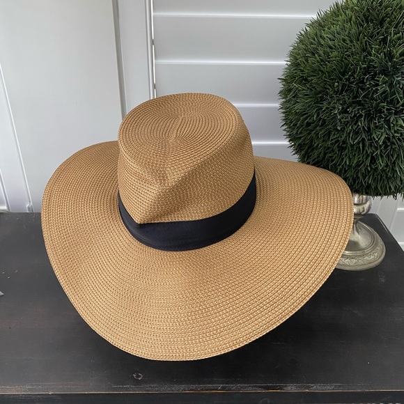 ERIC JAVITS NWT Daphne' Broad Brim Fedora - Picture 6 of 12